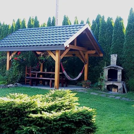 Vila Pod Jednym Dachem Skawa Exteriér fotografie