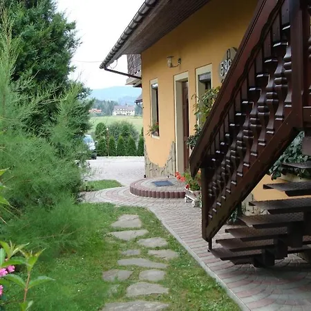Vila Pod Jednym Dachem Skawa Exteriér fotografie